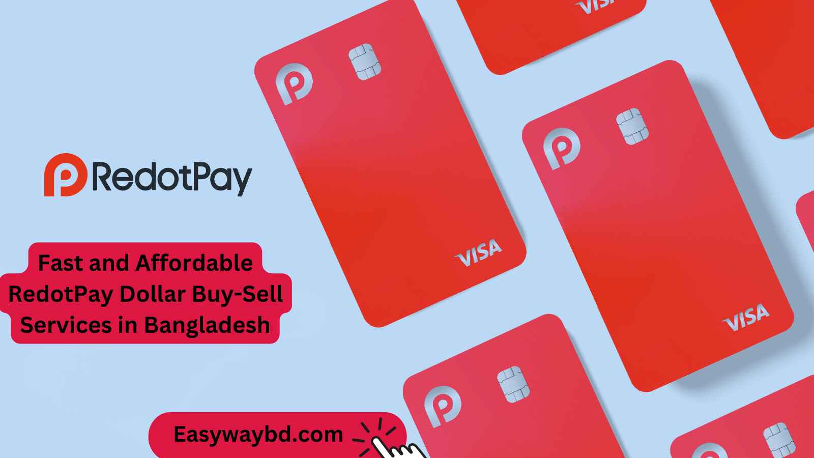 Fast and Affordable RedotPay Dollar Buy-Sell Services in Bangladesh